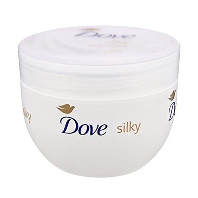 Dove Silky cream 300ml ,Made in Poland (imported)