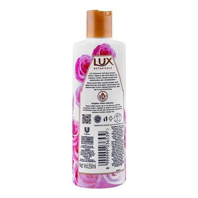 Imported Lux Botanicals Soft Skin Soft Rose Vitamin C Essence Body Wash, 250ml