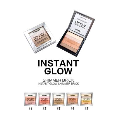 Maliao Shimmer Brick Instant Glow – Unveil Your Inner Radiance With Multi-Dimensional Shimmer