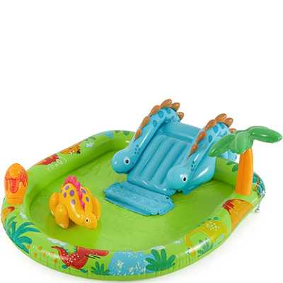 Intex Dino Inflatable Play Center Pool for Kids | Fun & Safe Water Play