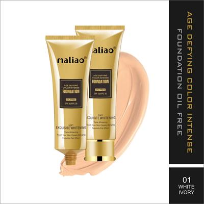 Maliao Age Defying Foundation: Full Coverage, Anti-Aging, Matte Finish