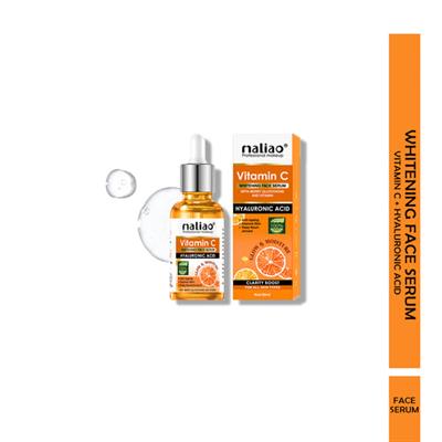 Maliao Vitamin C Whitening Face Serum with Berry Glutathione & Hyaluronic Acid (Improve Skin