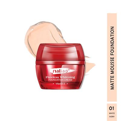 Maliao Flawless Whitening Foundation Cream With Vitamin E