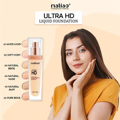 Maliao Ultra HD Foundation: High-Definition Coverage