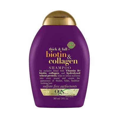 Ogx Shampoo Biotin And Collagen 385 Ml