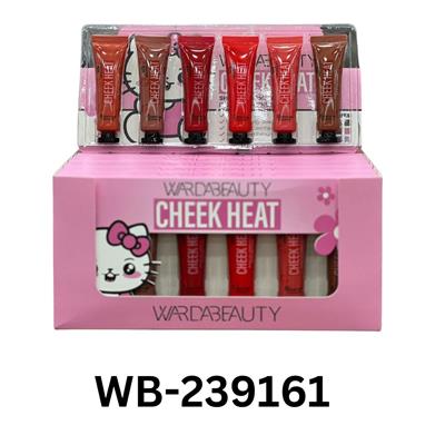 Warda Beauty Cheek Heat For Lips And Cheeks 6 Pc set