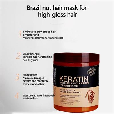 Imported Orginal  Keratin Hair Mask 500ml