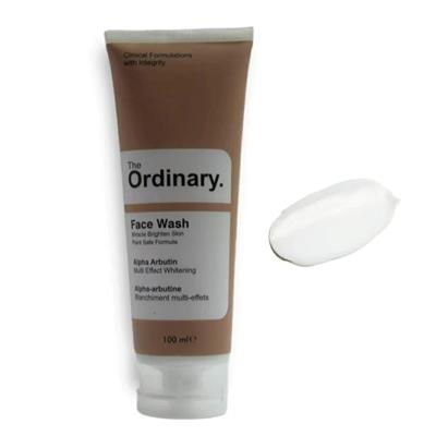 The Ordinary Face Wash 100Ml 3 pc set