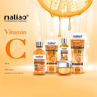  Maliao Organic Vitamin C Skin Care 5-Piece Set – Revitalize & Nourish Your Skin Naturally