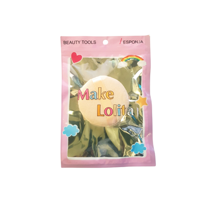 Make  Lolita -Face Powder Puff
