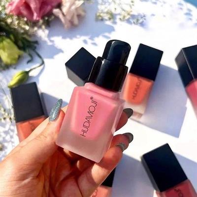  HUDAMOJI Cheeks Velvet Liquid Blush (leftover)