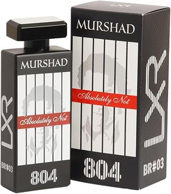 Murshad Absolutely Not #804 Perfume EDP 100ML Fragrance Of Freedom Imran Khan