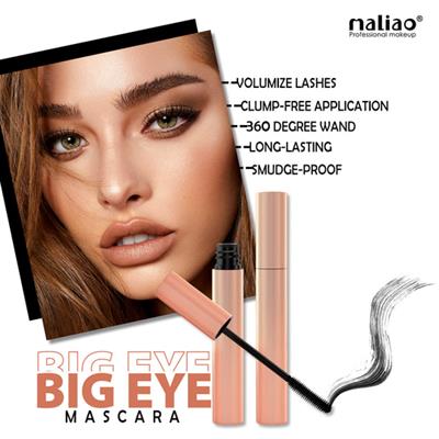Maliao HD Waterproof Mascara - Intense, Dense, Long-Lasting Lashes