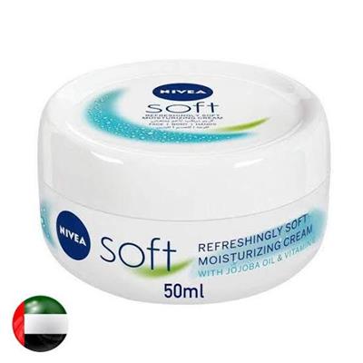 Nivea Soft Refreshingly Soft Moisturizing Cream 50ml | 100ml | 200ml (imported)