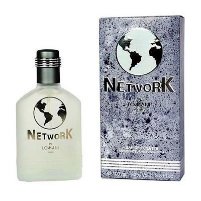 Lomani Paris Network Perfume For Men - Eau de Toilette - 100 ml