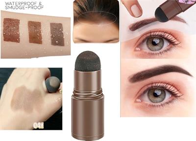 Romantic Queen Fix Hairline & Eyebrow Shaping Stamp with Stencils