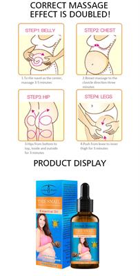 Aichun Beauty Natural Snail Extract Skin Care Repair Treatment Stretch Marks Oil