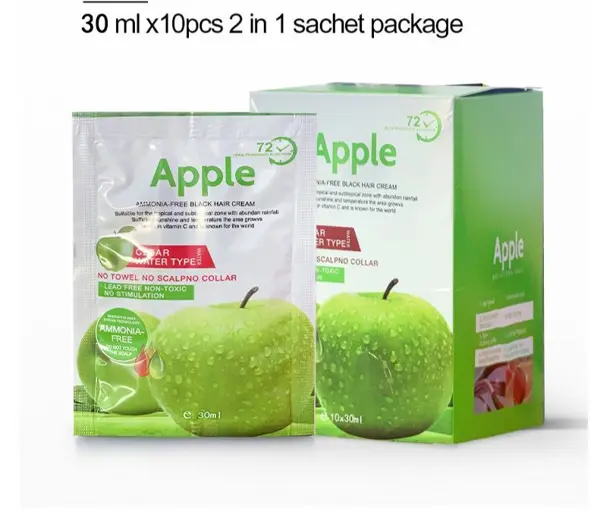 Apple Hair Color 72 Natural Black Price in Pakistan