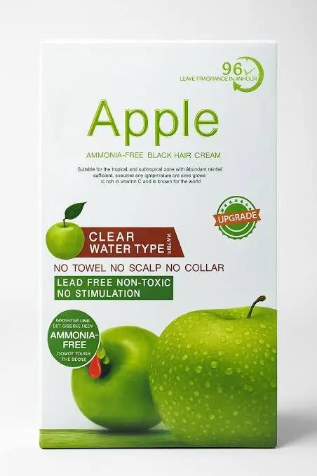 Apple Hair Color 72 Natural Black Price in Pakistan