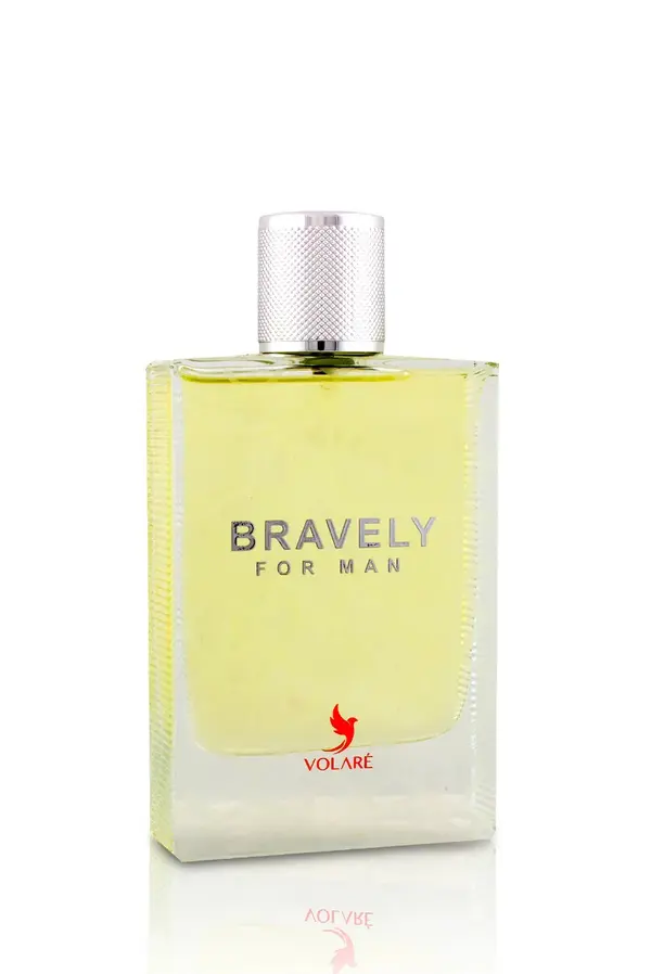 Bravely for Man 100ml – Volaré | Fresh Fruity Floral Vanilla Woody Masculine Perfume