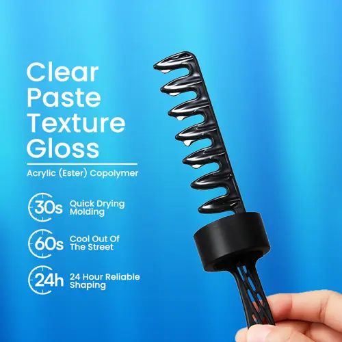 ECRIN Cool Styling Hair Gel with Active Collagen – The Ultimate 24-Hour Hold for All Hair Types!
