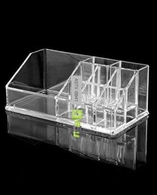 Crystal Makeup Brush Stand