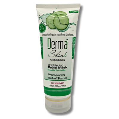 Derma Shine Cucumber facial Mask