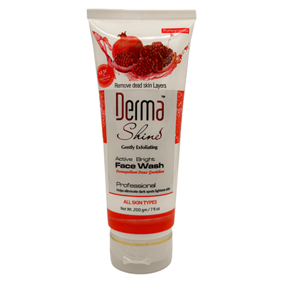 Derma Shine Pomegranate Face Wash