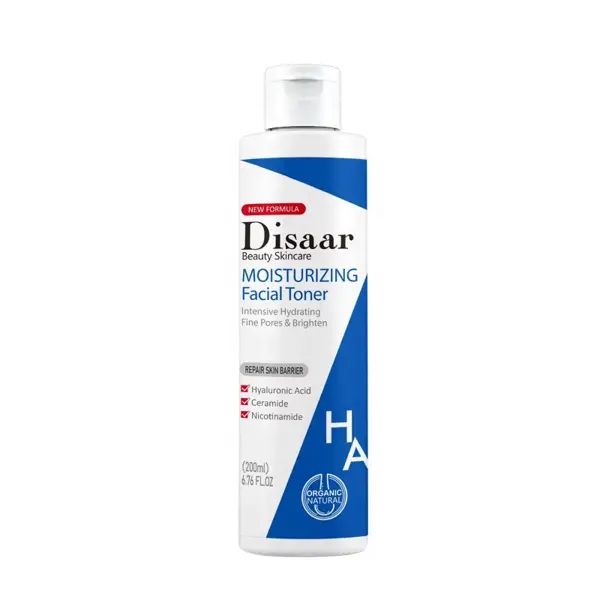 Disaar Whitening Hyaluronic Acid Facial Toner – Hydrating, Brightening & Skin Balancing Care