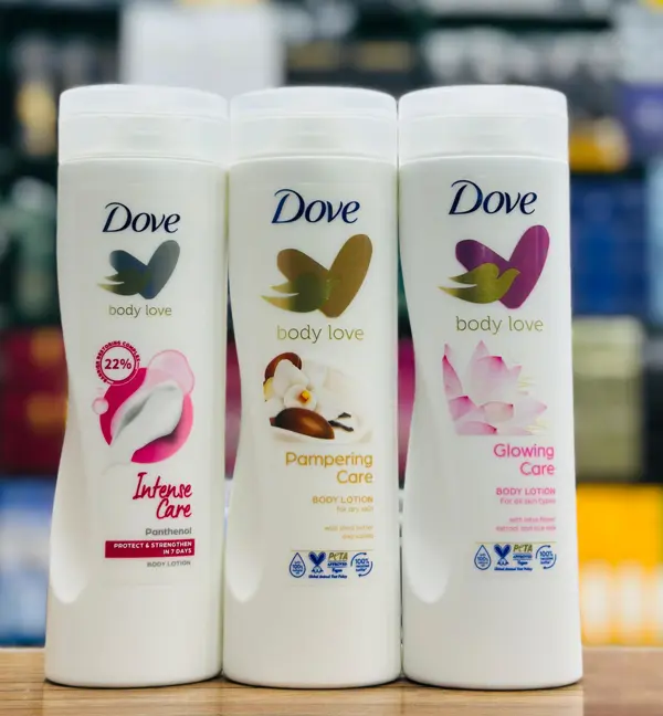 Dove Body Lotion 250ml – Deep Moisture & Soft, Smooth Skin