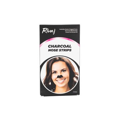Nose Strips (Charcoal) 6 Stripe in Box