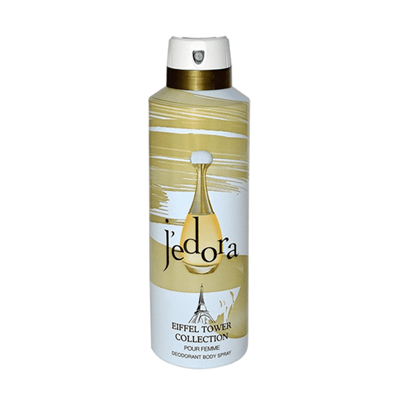  Eiffel tower jedora body spray 200ml