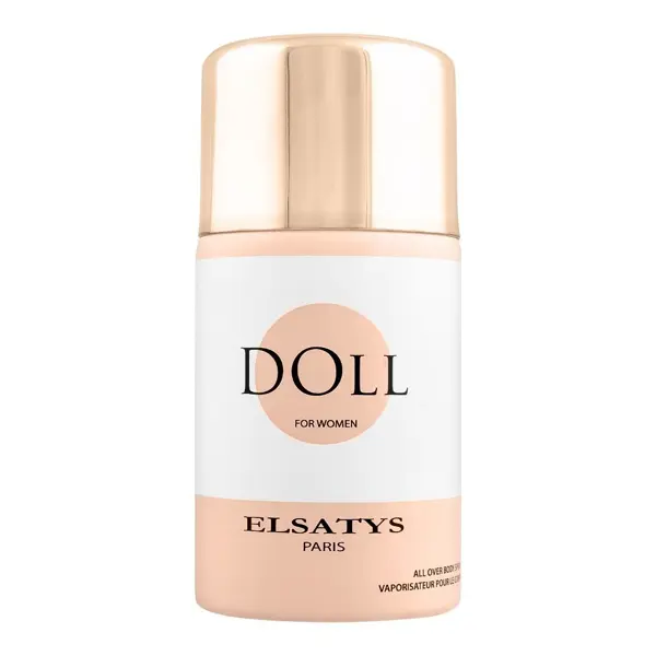 Elsatys Paris Doll Body Spray for Women 250ml – Fresh, Feminine & Long-Lasting Fragrance