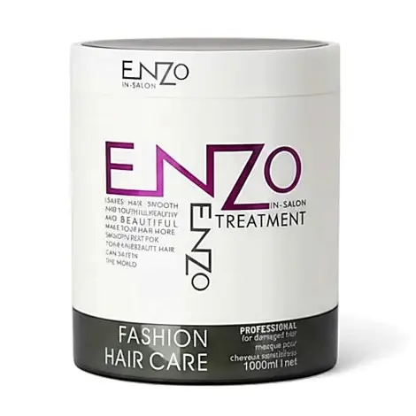 Enzo Hair Spa Treatment Mask 1000ml – Deep Conditioning, Repair & Nourishment