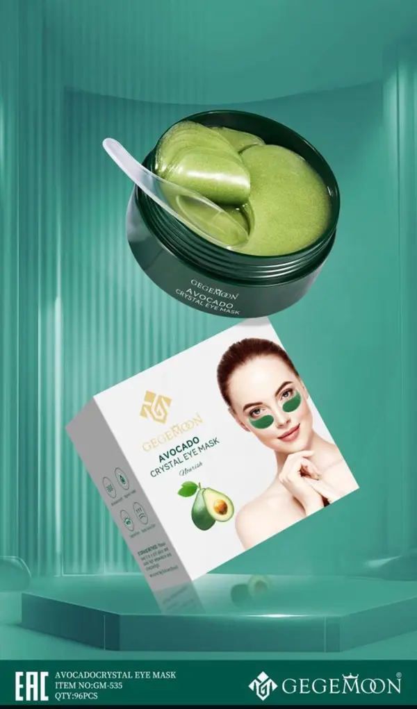 Avocado Crystal Eyemask