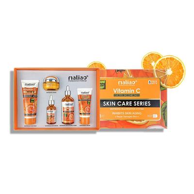 Maliao Organic Vitamin C Skin Care 5-Piece Set – Revitalize & Nourish Your Skin Naturally