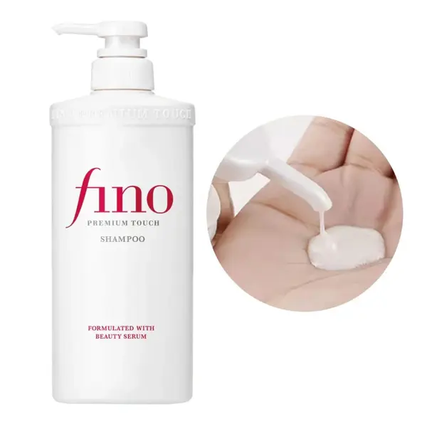 Fino Premium Touch Hair Shampoo - 550Ml