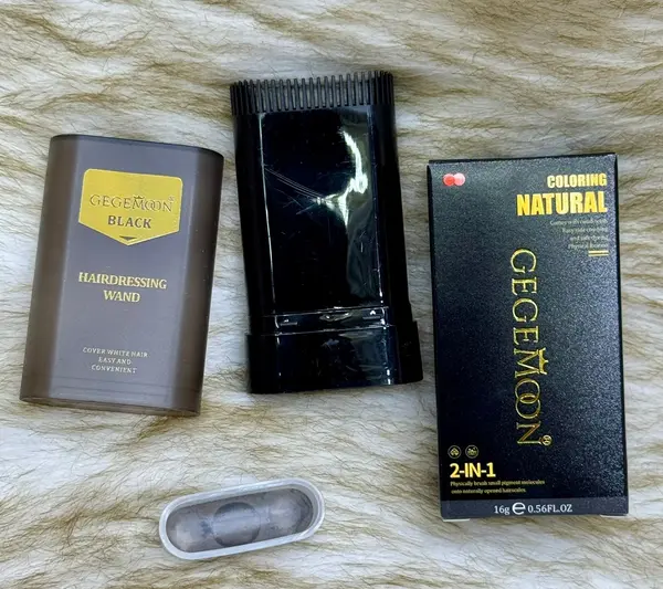 GEGEMOON Hair Color Stick Price in Pakistan – Grey Coverage Black & Brown