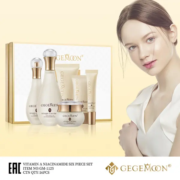 Vitamin A Niacinamide Six Piece Set