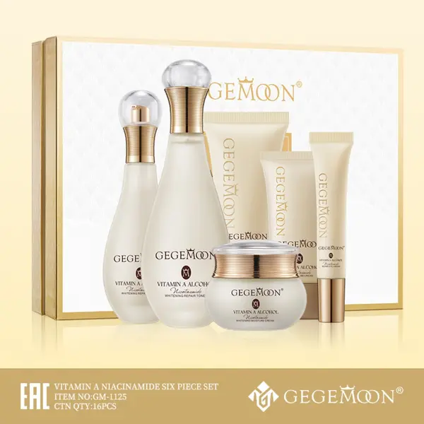 Vitamin A Niacinamide Six Piece Set
