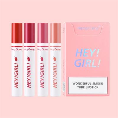 Heng Fang Hey Girl Smoke Tube Matte Lipstick