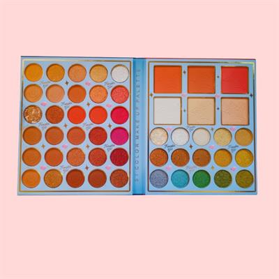 Huda New- Singin the Rain Bow Nighty Girl 51 Color Makeup Palette