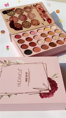 Hudamoji  5 fold complete makeup book