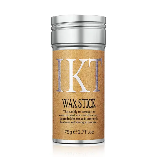 IKT Hair Wax Stick 75g – Strong Hold, Smooth Finish & Flyaway Control