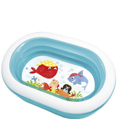 Intex Pirate Friend Pool – Fun Inflatable Pool with Pirate Theme for Kids
