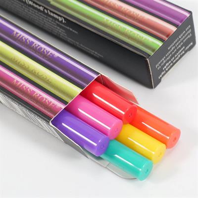 Missrose UV Luminous Matte Eyeliner Set of 6