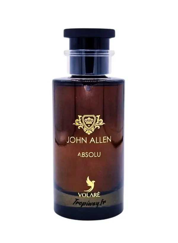 John Allen Absolu Eau de Parfum for Men 100ml – Volaré | Smoky Oud Leather Oriental Masculine