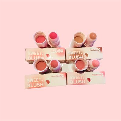  Kiss Beauty Sweet Blush Pack of 4 Pc