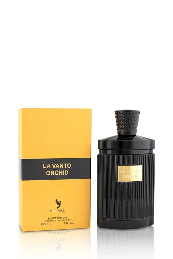 La Vanto Orchid 100ml – Volaré | Exotic Floral Spicy Oriental Luxury Perfume (Unisex)