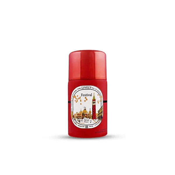Lively Festival Paris Body Spray for Women – 250ml – Fresh, Floral & Long-Lasting Scent